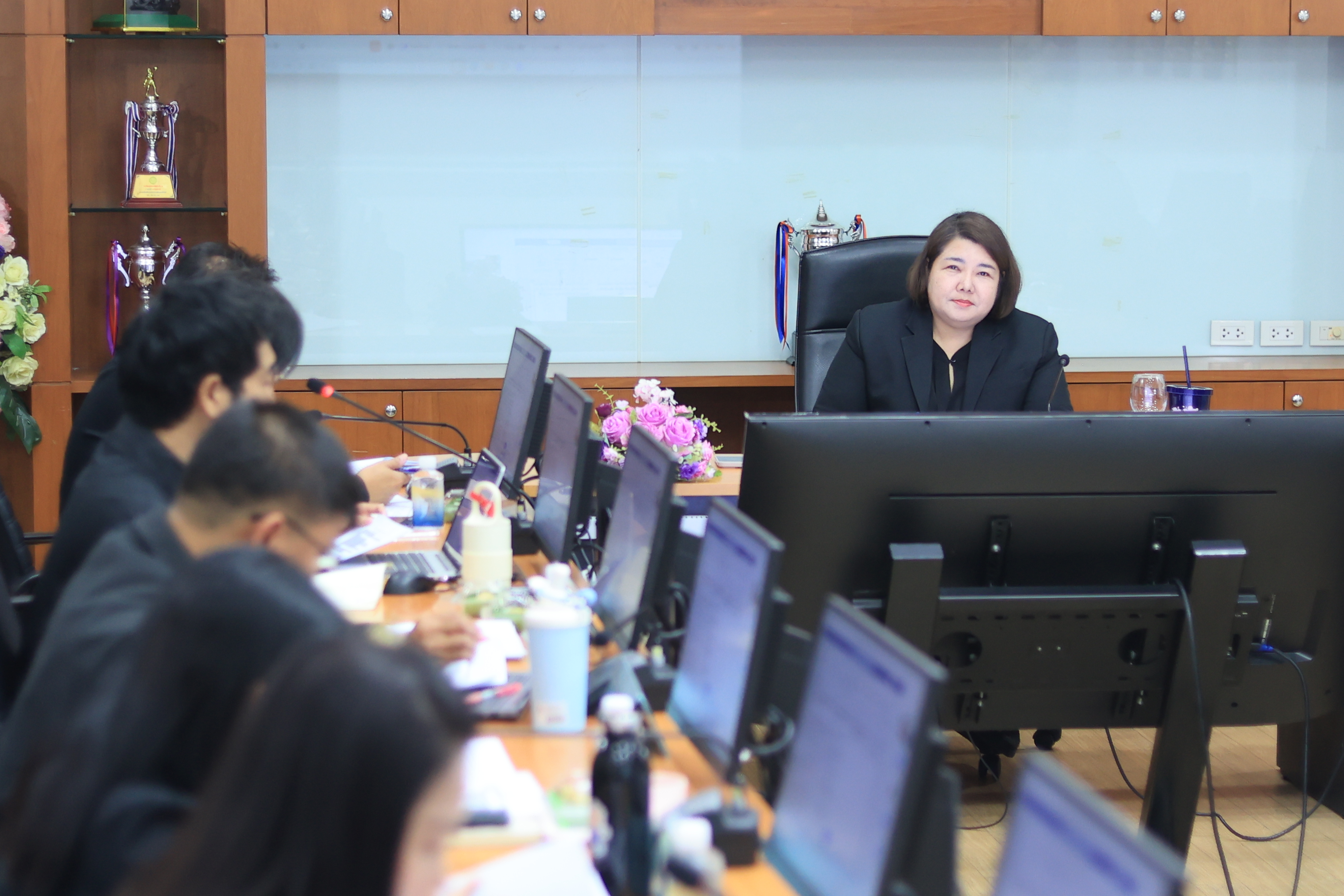 title - ส.ป.ก. ประชุมทีมบริกรข้อมูล (Data Steward Team) ครั้งที่ 3/2569